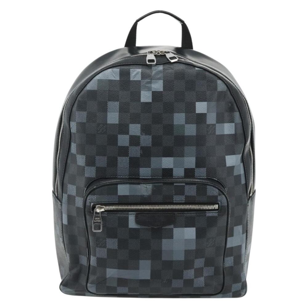 Louis Vuitton Damier Graphite Pixel George Backpack Black